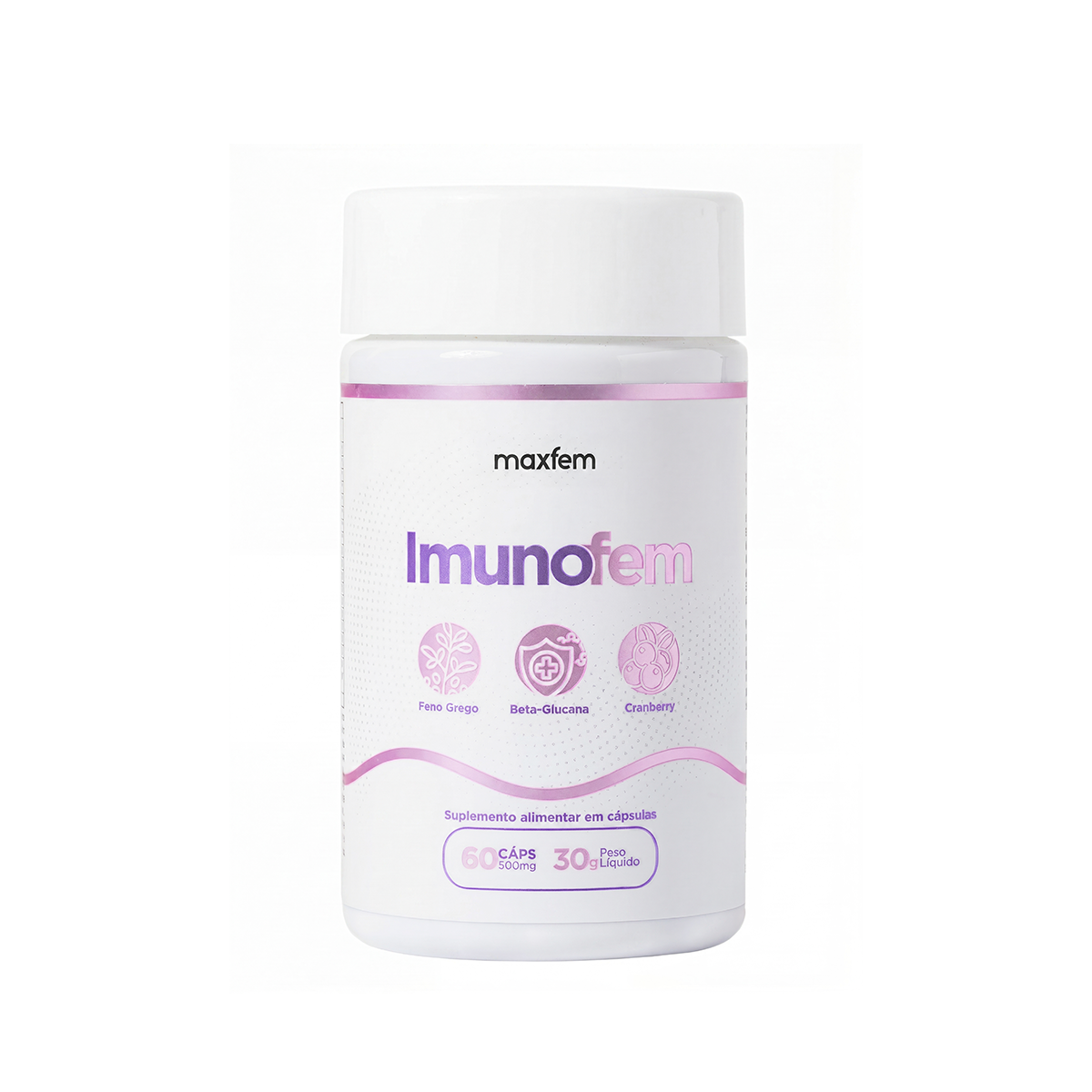 Imunofem, suplemento para o bem-estar íntimo feminino